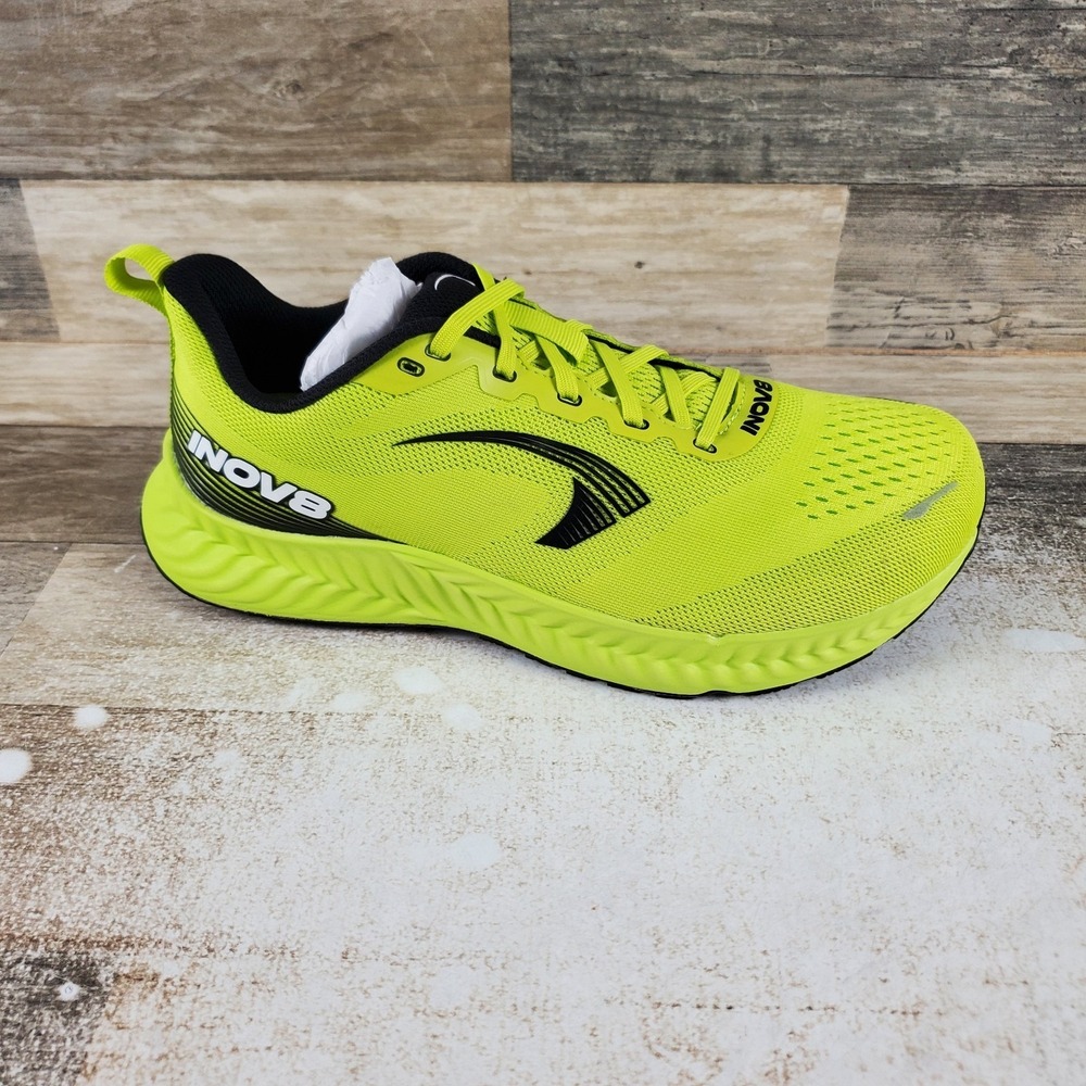 Inov-8 RoadFly Shoes Mens Sz 9.5 Green Canvas Athletic Running Shoes